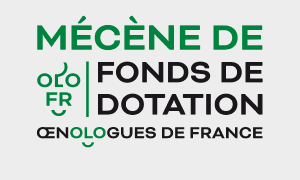 logo mecene fond dotation oenologues de france